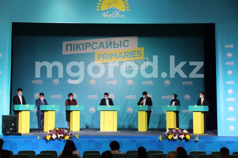 Первые публичные дебаты среди участников праймериз прошли в Уральске