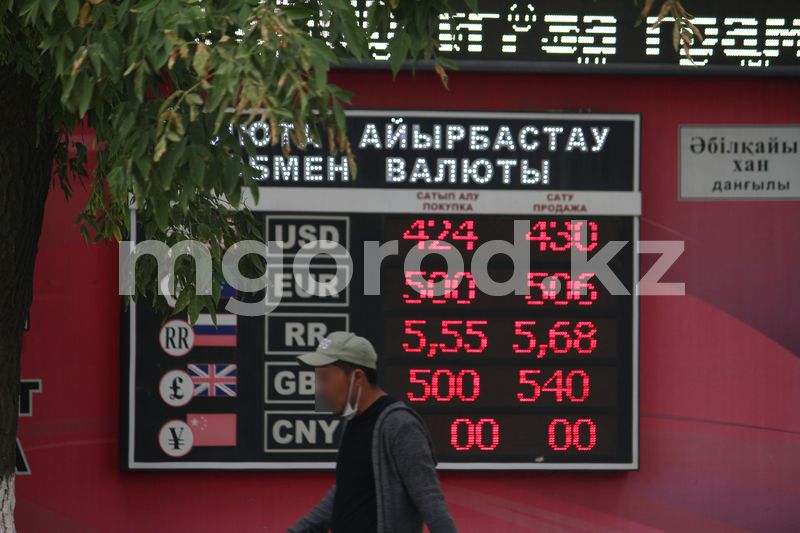Доллар подорожал в обменниках Уральска