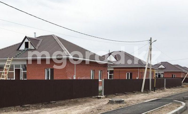30 домов построили в районе ЗКО