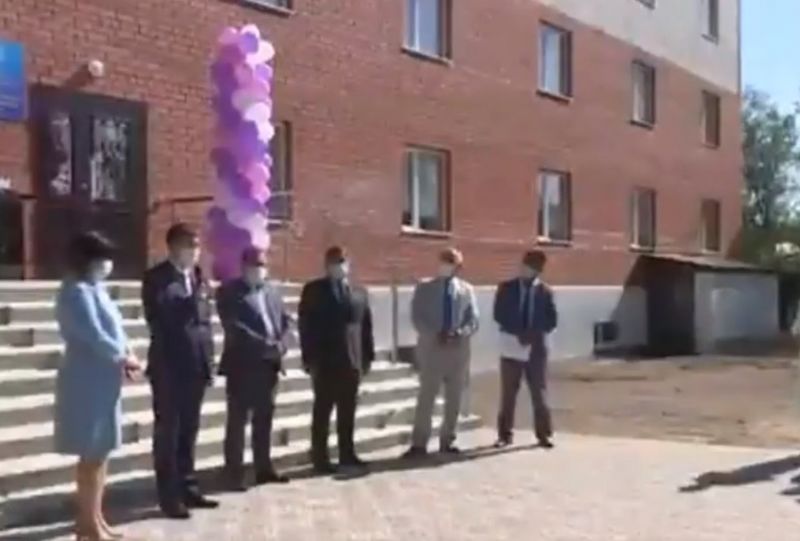 В Уральске построили общежитие в рамках ГЧП