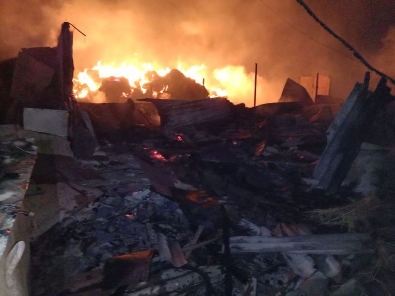 Шесть поджогов зарегистрировали в ЗКО
