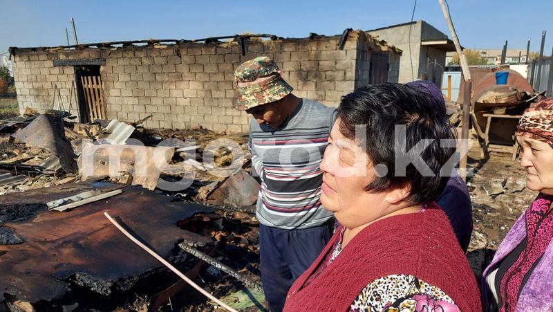 Это орудовала организованная группа: сельчане о пожаре в ЗКО
