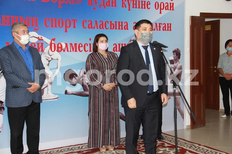 Бөрлі ауданында алғаш рет спорт мұражайы ашылды