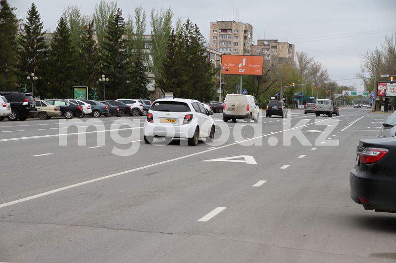 «Серые» автомобили обнаружили полицейские Атырау