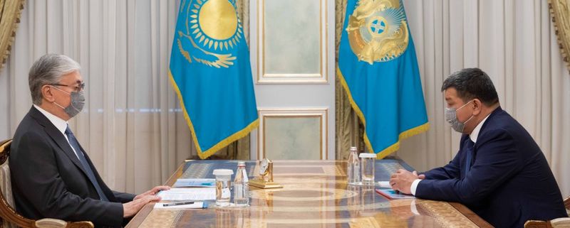 Президент РК поручил акиму Атырауской области взять на особый контроль эпидситуацию в регионе