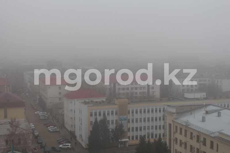 Сильный туман ожидается в ЗКО
