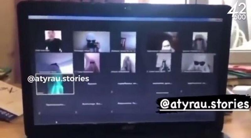 Видео со «школьниками-призраками» прокомментировали в Атырауской области