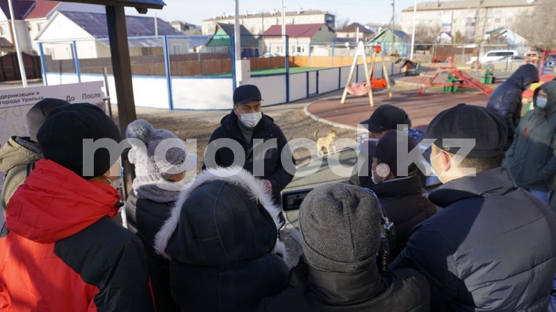 Отремонтированные дома по программе «Модернизации ЖКХ» проверил аким Уральска