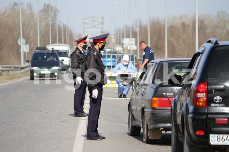 Восемь санитарных постов установят в Уральске
