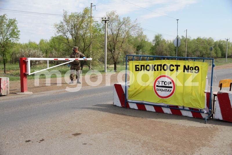 Блокпосты на въезде в Уральск предложил установить главный санврач ЗКО