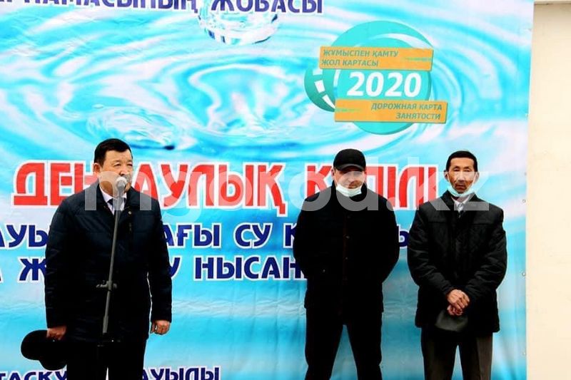 После капремонта открылся ясли-сад в селе Жанибекского района