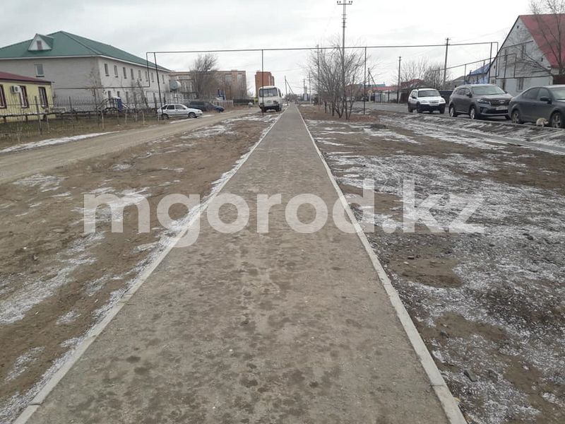 За укладку асфальта на заснеженный тротуар наказали замакима Талгара