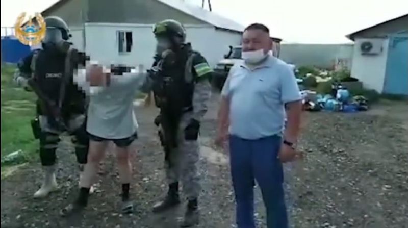 Граждане Украины оборудовали подпольную нарколабораторию в ЗКО (видео)