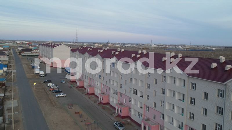 Жители станции Карабатан получили квартиры в Атырау