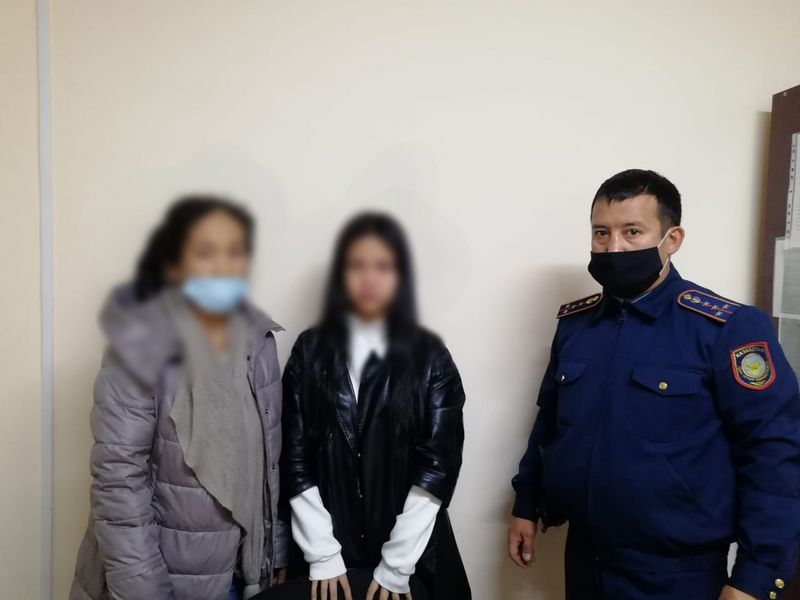 Без вести пропавшая школьница нашлась в Актобе