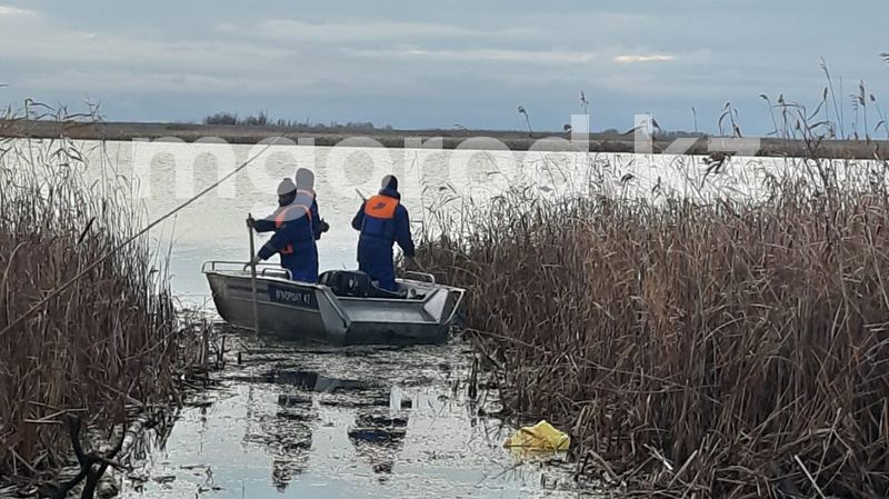 Пропавшего рыбака нашли спасатели ЗКО