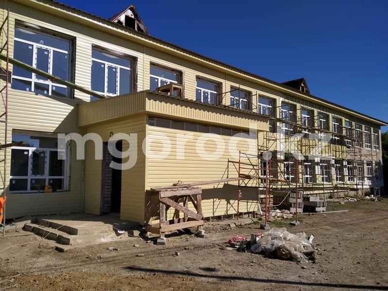 Две школы откроются после капитального ремонта в Таскалинском районе