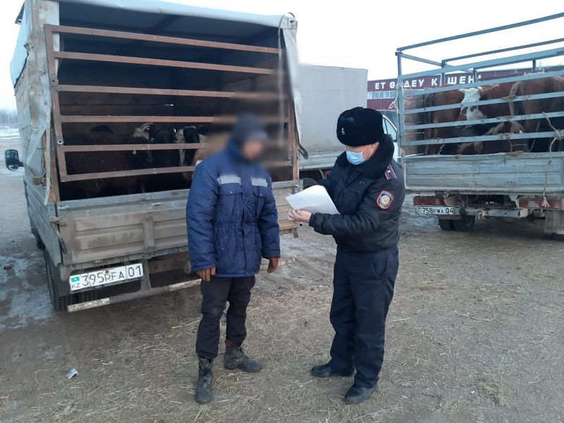 Пять краж за неделю раскрыли полицейские Актюбинской области