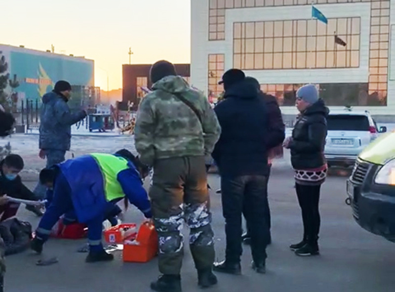 Автоледи на кроссовере насмерть сбила ребенка в Уральске: дело передали в суд
