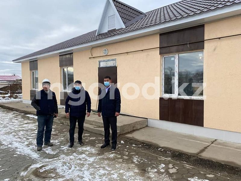 Общежитие для бюджетников строится в Бурлинском районе