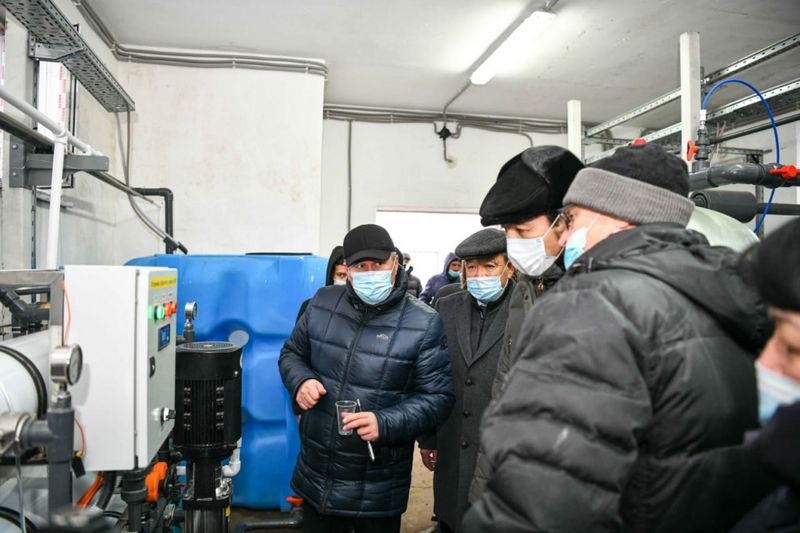 В селе ЗКО завершилось строительство водопровода