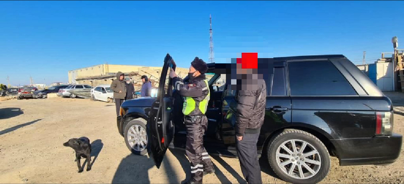 В Атырау водитель Land Rover «накопил» 1,4 миллиона тенге штрафов