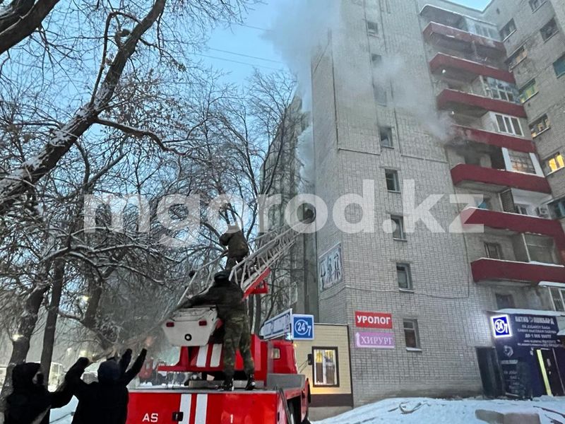 9 человек отравились угарным газом в общежитии Уральска