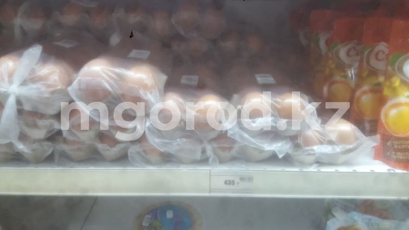 В Атырау резко подорожали яйца