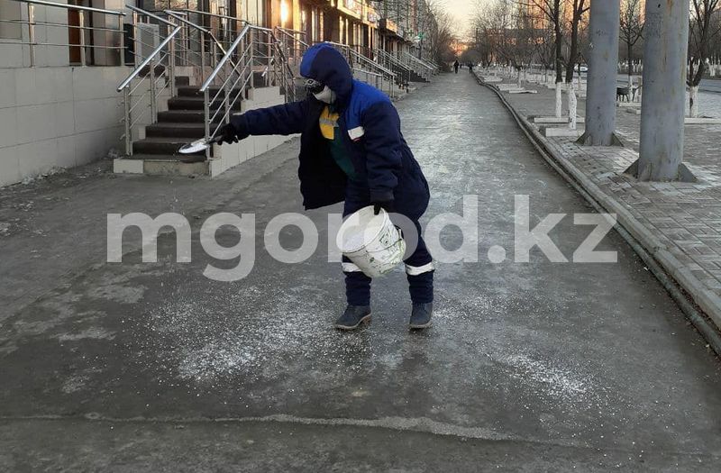 Туман и гололед ожидаются в ЗКО