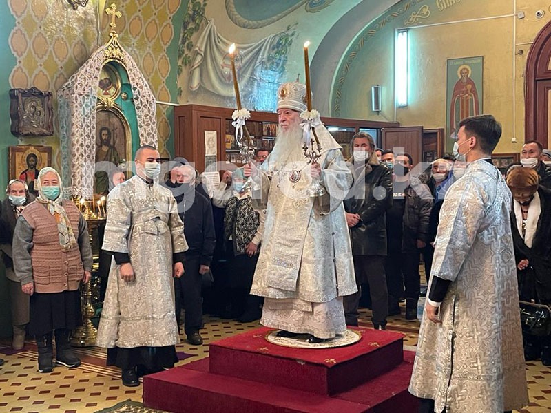 Рождество отмечают православные христиане Уральска