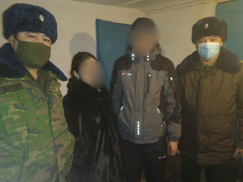 Трое жителей ЗКО заблудились из-за метели