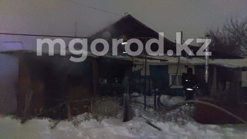 Труп пенсионера обнаружили на месте пожара в Уральске