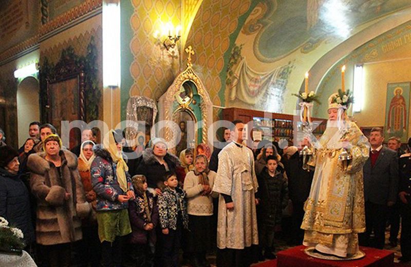 Заполняемость церквей ЗКО во время рождественской службы не должна превышать 30%