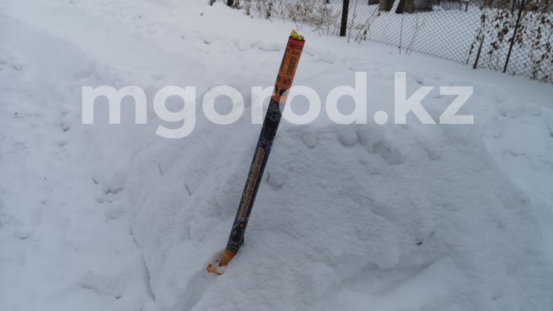 Житель ЗКО получил ожог лица от фейерверка