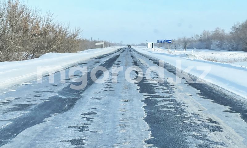 В ЗКО открыли трассы