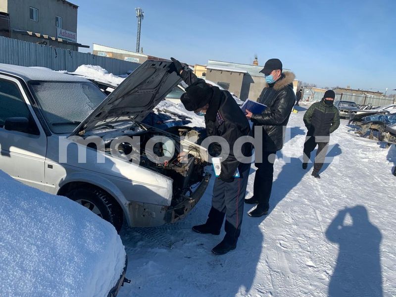 В Актобе чаще всего похищают авто российского производства