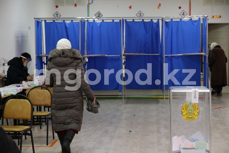 Данные экзитпол: партия Nur Otan победила на парламентских выборах-2021, в мажилис прошли также НПК и «Ак жол»