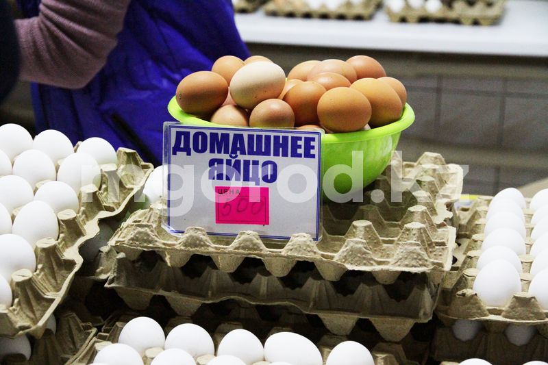 В Атырауской области установили предельную цену на яйца