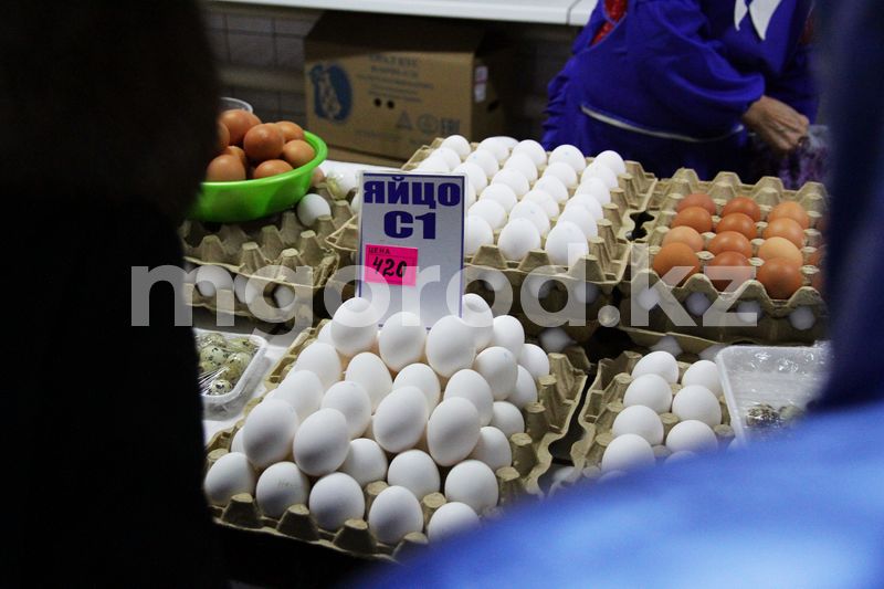 Яйца подорожали в ЗКО на 12,9%