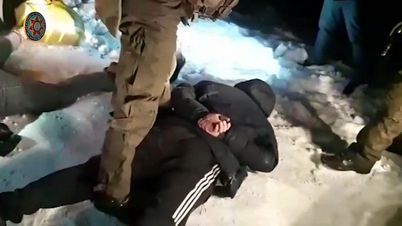 КНБ провел задержания на западе Казахстана