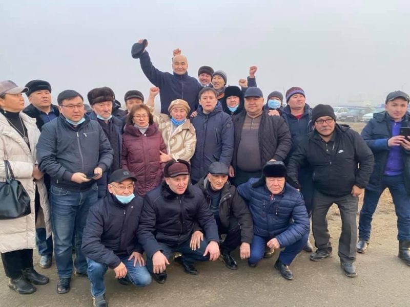 Макс Бокаев вышел на свободу
