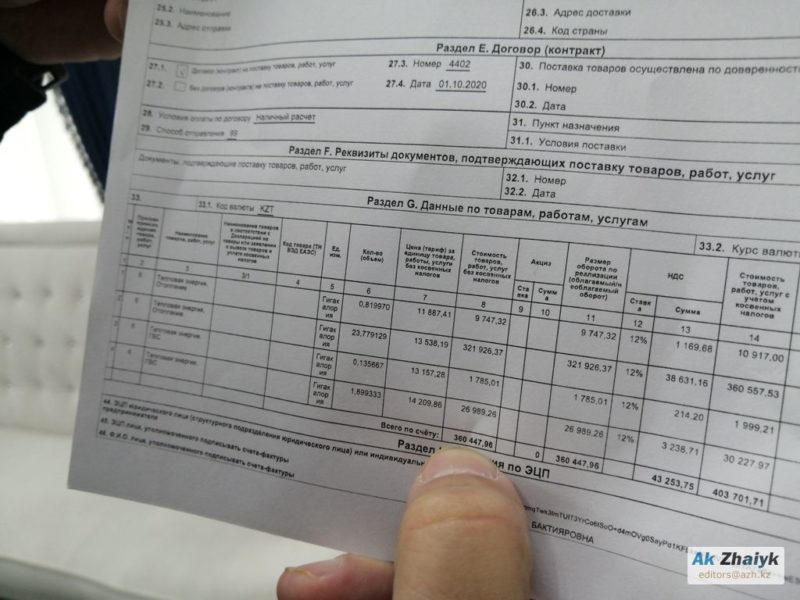 Тариф на тепло для бизнеса в Атырау вырос на 8%