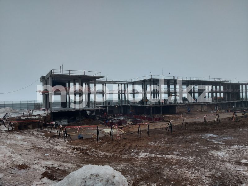 Строительство терминала аэропорта в Уральске подорожало до 6,6 миллиарда тенге