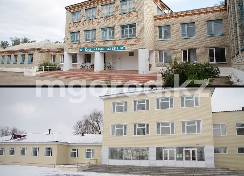 Как выглядит капитально отремонтированная школа в селе ЗКО