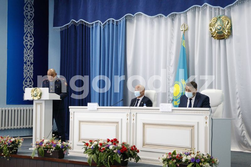 Главный полицейский Актюбинской области попросил акима района открыть центр временной адаптации
