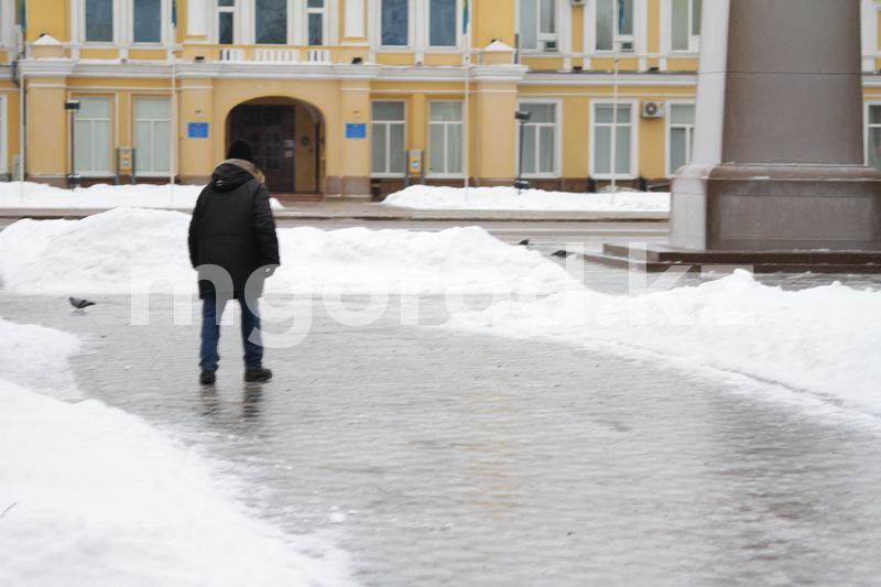 Штормовое предупреждение сохраняется в ЗКО