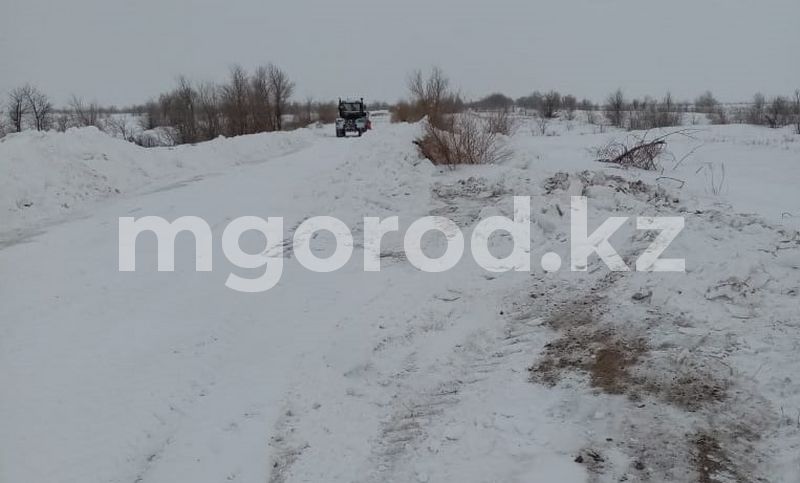 Четвертый день без электричества сидят жители села в ЗКО