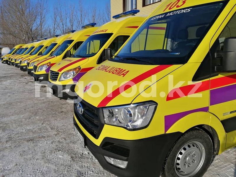 20 новых машин скорой помощи закупили в ЗКО