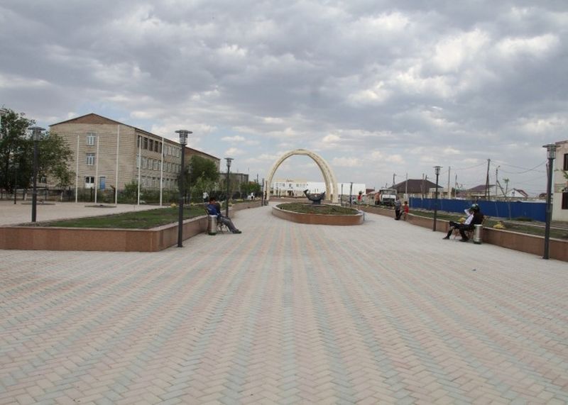 В Атырауской области открылся обновленный Молодежный парк