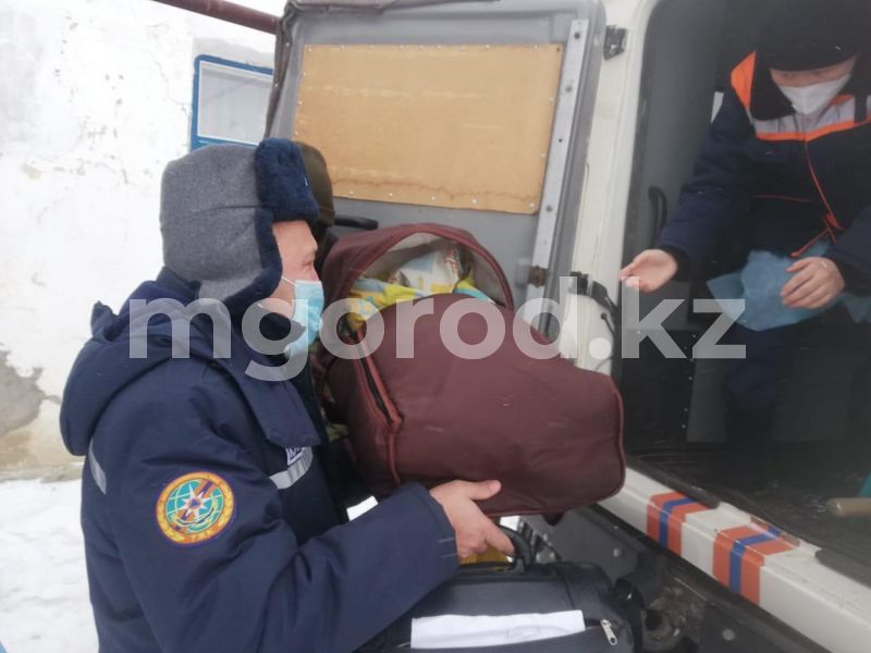 Жительница Актюбинской области родила дома из-за метели